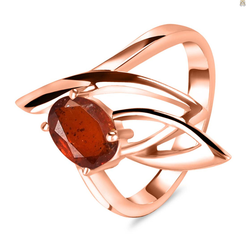 Kyanite (Orange) Ring KYN-RDR-33-O.