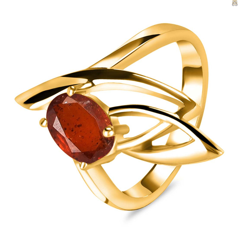 Kyanite (Orange) Ring KYN-RDR-33-O.