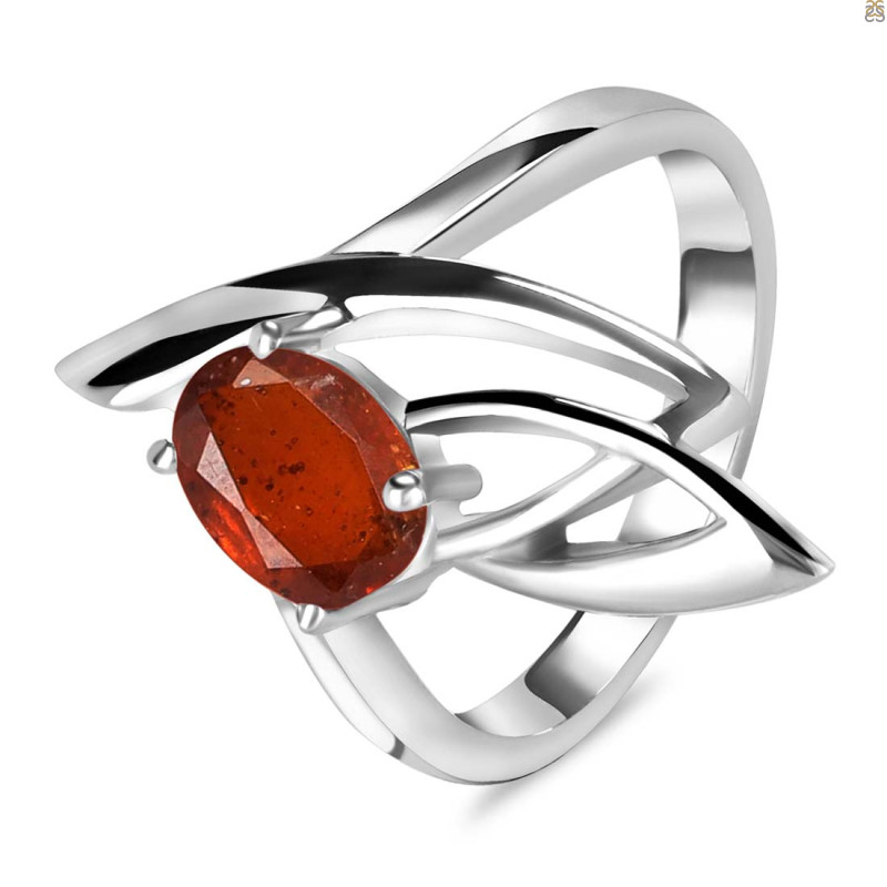 Kyanite (Orange) Ring