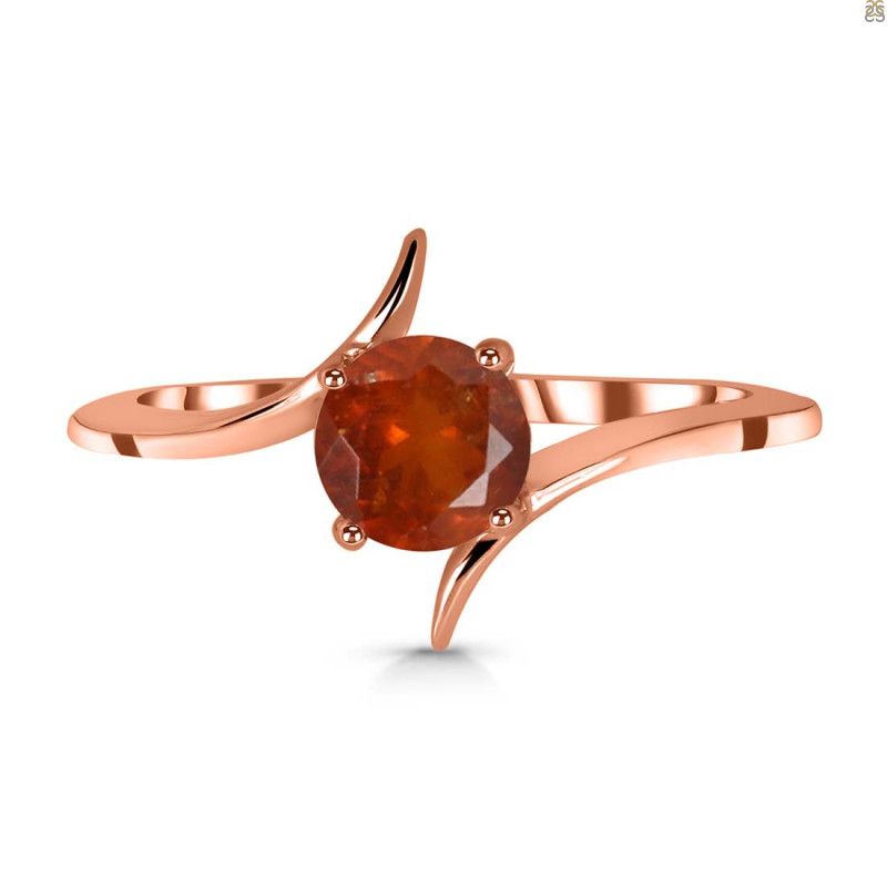 Kyanite (Orange) Ring KYN-RDR-348-O.