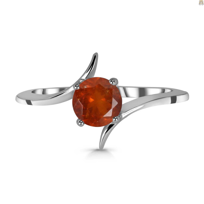 Kyanite (Orange) Ring KYN-RDR-348-O.