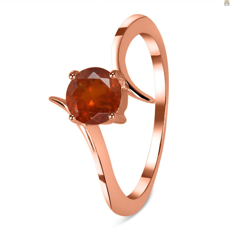 Kyanite (Orange) Ring KYN-RDR-348-O.