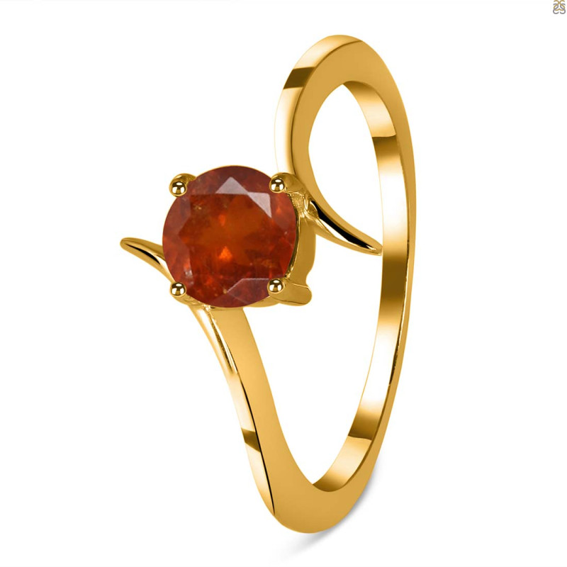 Kyanite (Orange) Ring KYN-RDR-348-O.