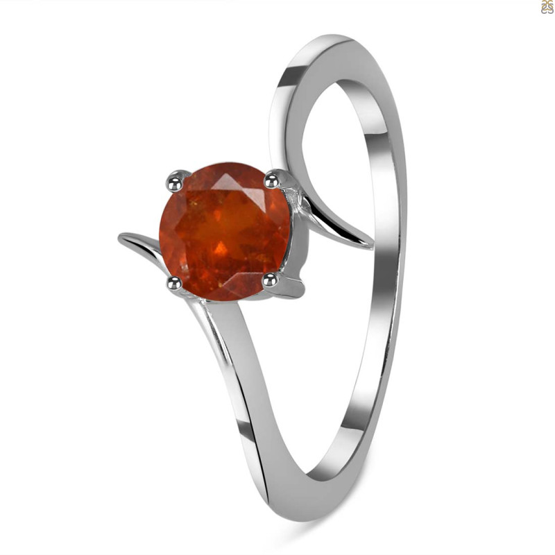 Kyanite (Orange) Ring