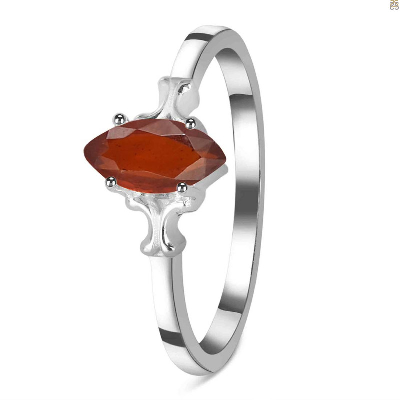 Kyanite (Orange) Ring