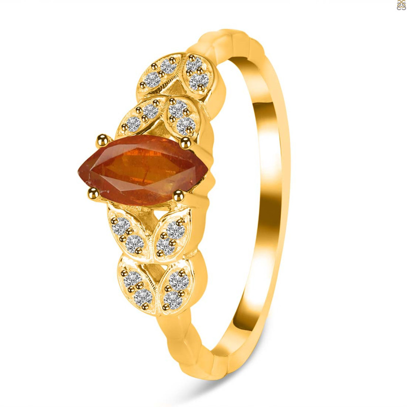 Kyanite (Orange) Ring KYN-RDR-355-O.