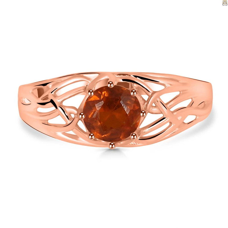 Kyanite (Orange) Ring KYN-RDR-360-O.