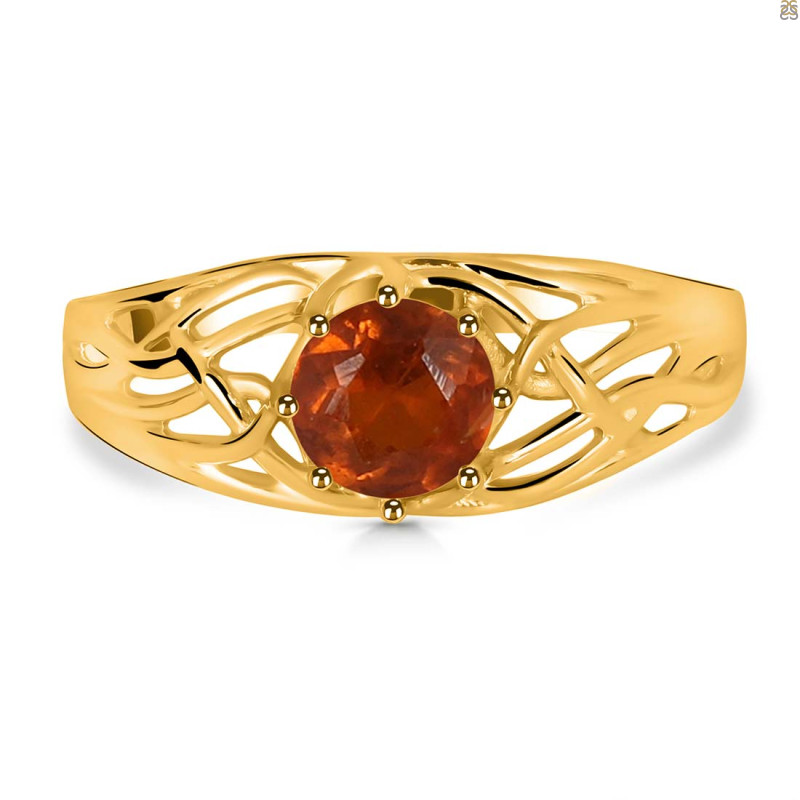 Kyanite (Orange) Ring KYN-RDR-360-O.