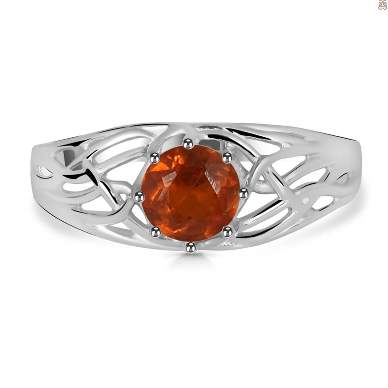 Kyanite (Orange) Ring KYN-RDR-360-O.