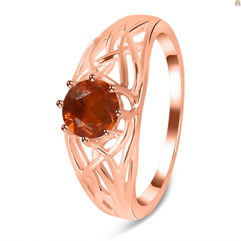 Kyanite (Orange) Ring KYN-RDR-360-O.