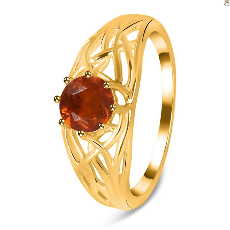 Kyanite (Orange) Ring KYN-RDR-360-O.