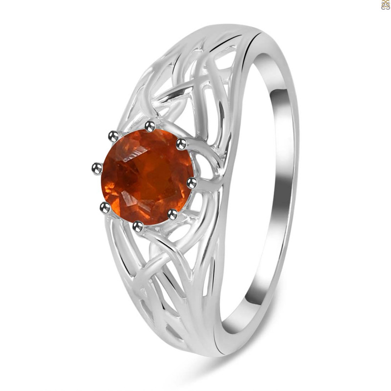 Kyanite (Orange) Ring