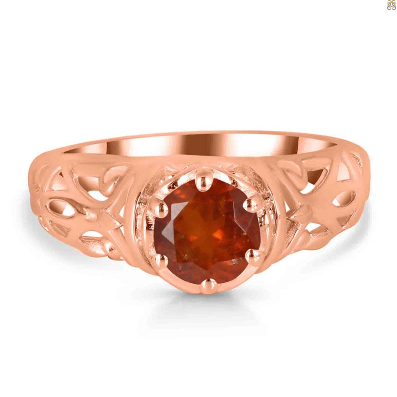 Kyanite (Orange) Ring KYN-RDR-363-O.