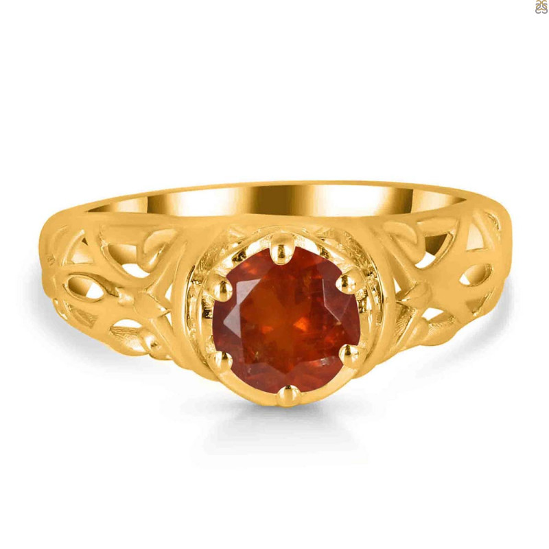 Kyanite (Orange) Ring KYN-RDR-363-O.
