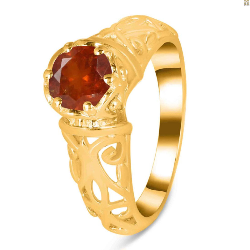 Kyanite (Orange) Ring KYN-RDR-363-O.