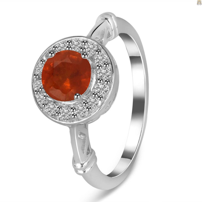 Kyanite (Orange) Ring