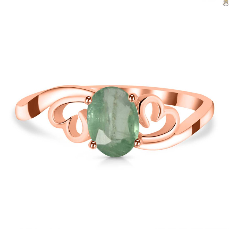 Kyanite (Green) Ring KYN-RDR-368-G.