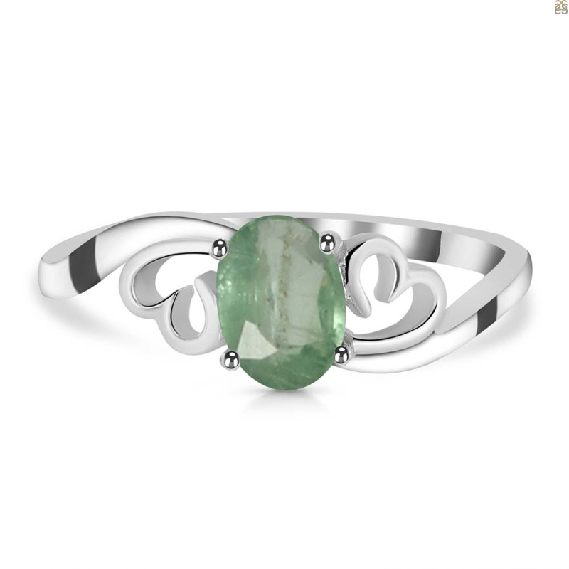 Kyanite (Green) Ring KYN-RDR-368-G.