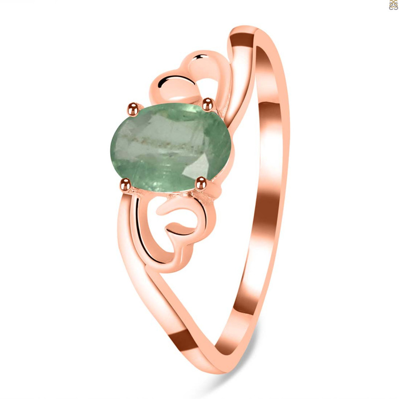 Kyanite (Green) Ring KYN-RDR-368-G.