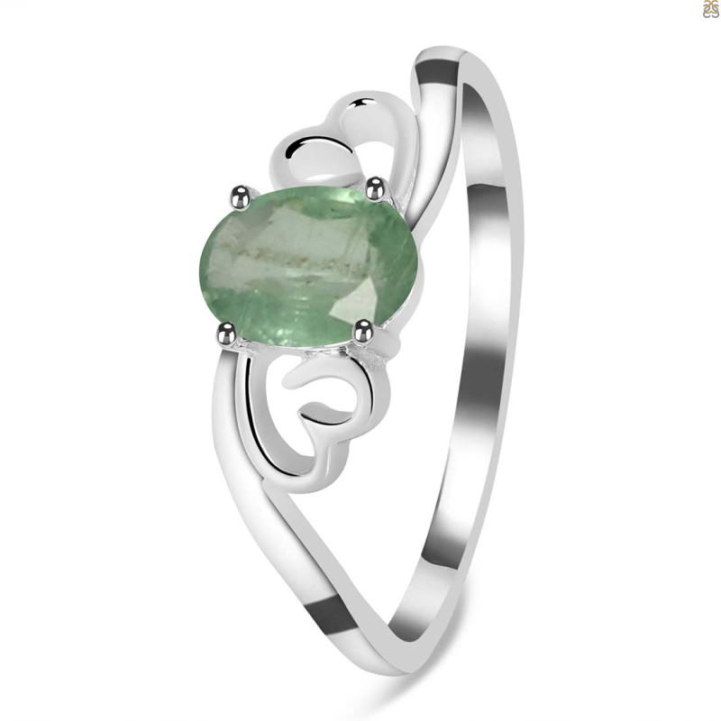Kyanite (Green) Ring