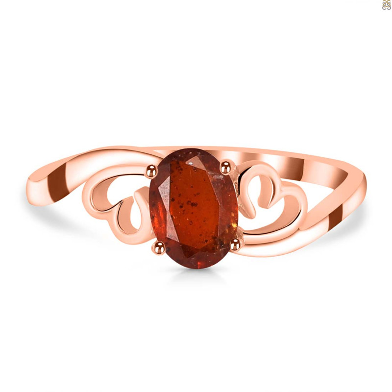 Kyanite (Orange) Ring KYN-RDR-368-O.