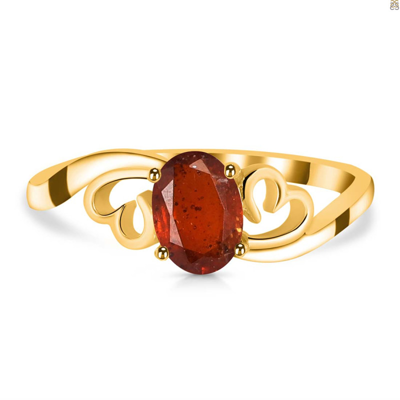 Kyanite (Orange) Ring KYN-RDR-368-O.