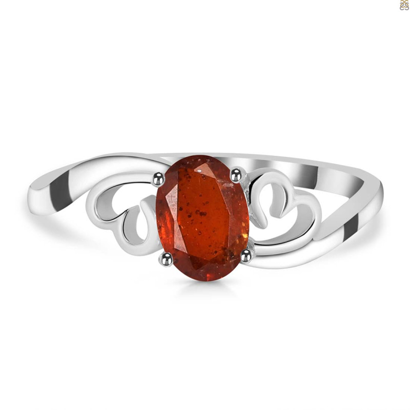 Kyanite (Orange) Ring KYN-RDR-368-O.