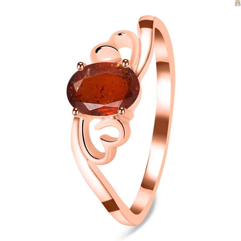 Kyanite (Orange) Ring KYN-RDR-368-O.