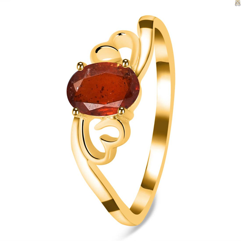 Kyanite (Orange) Ring KYN-RDR-368-O.
