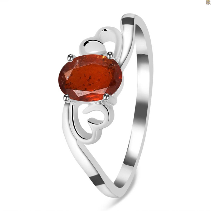 Kyanite (Orange) Ring