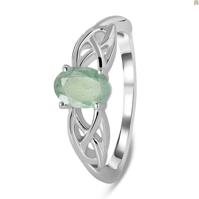 Kyanite (Green) Ring
