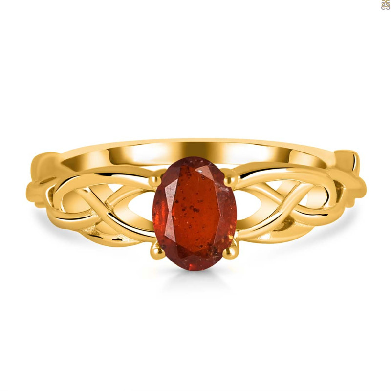 Kyanite (Orange) Ring KYN-RDR-369-O.