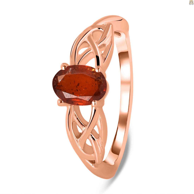Kyanite (Orange) Ring KYN-RDR-369-O.