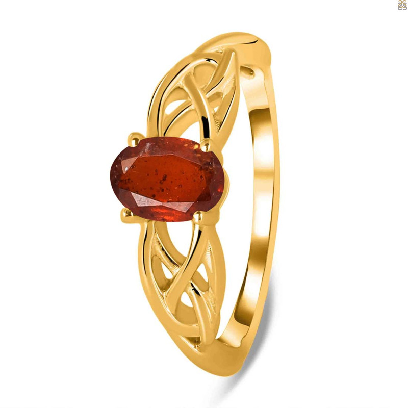 Kyanite (Orange) Ring KYN-RDR-369-O.