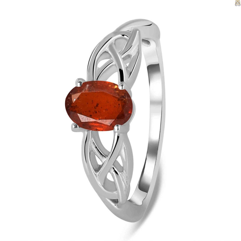 Kyanite (Orange) Ring