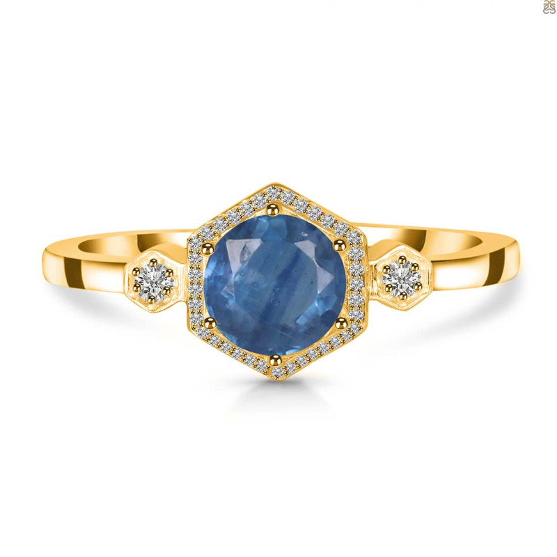 Kyanite Ring KYN-RDR-373.