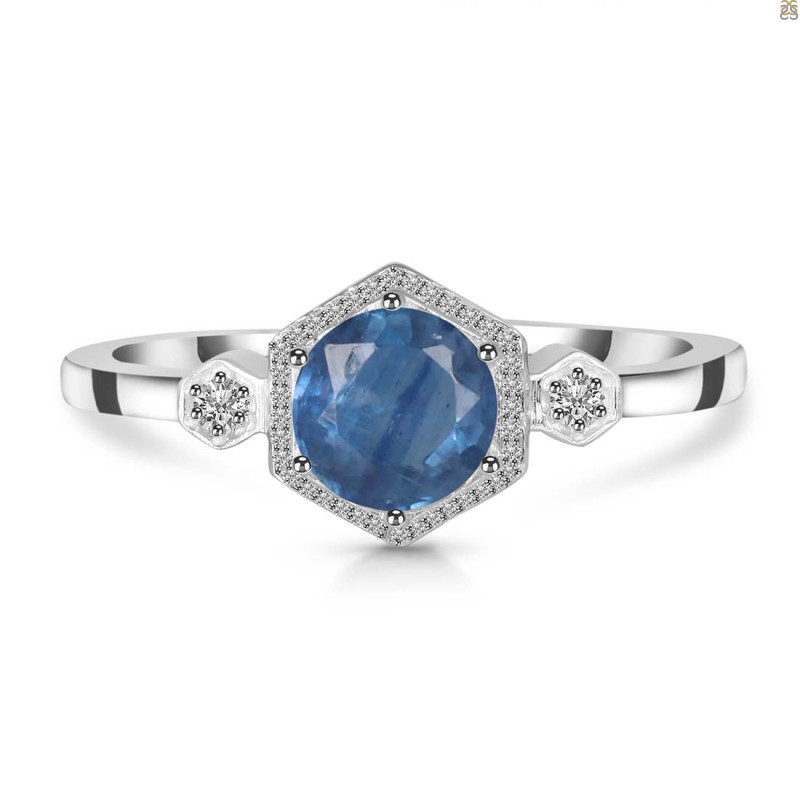 Kyanite Ring KYN-RDR-373.