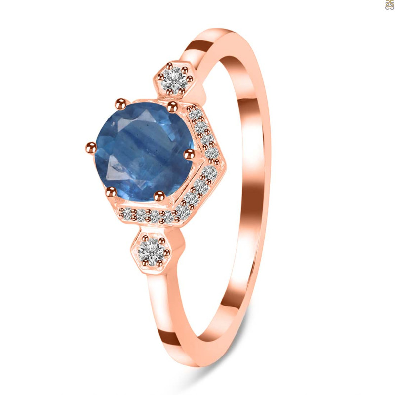 Kyanite Ring KYN-RDR-373.