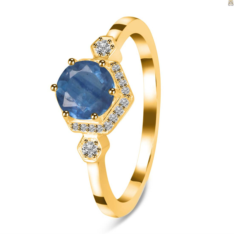 Kyanite Ring KYN-RDR-373.