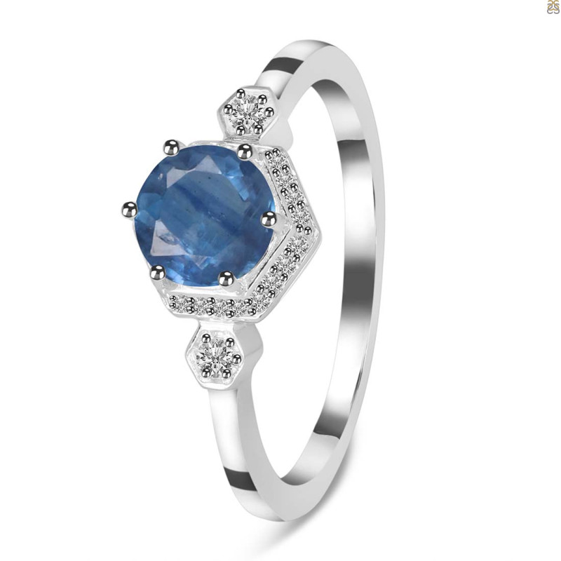 Kyanite Ring