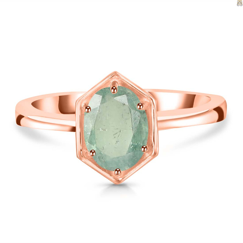 Kyanite (Green) Ring KYN-RDR-374-G.