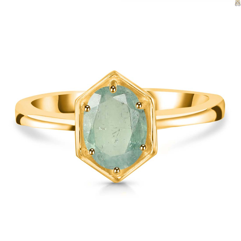 Kyanite (Green) Ring KYN-RDR-374-G.
