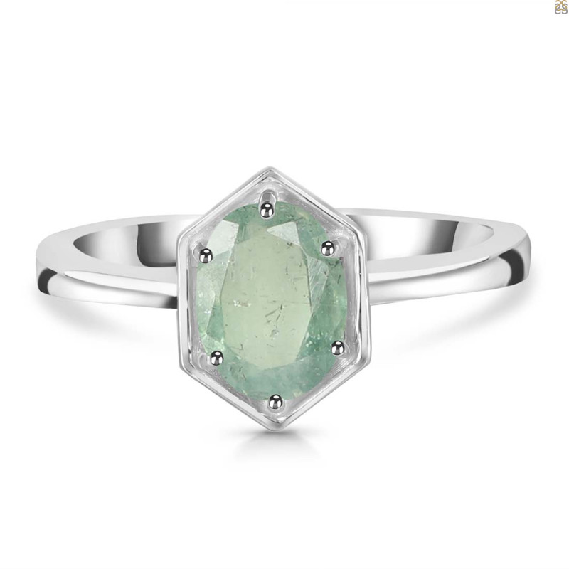 Kyanite (Green) Ring KYN-RDR-374-G.