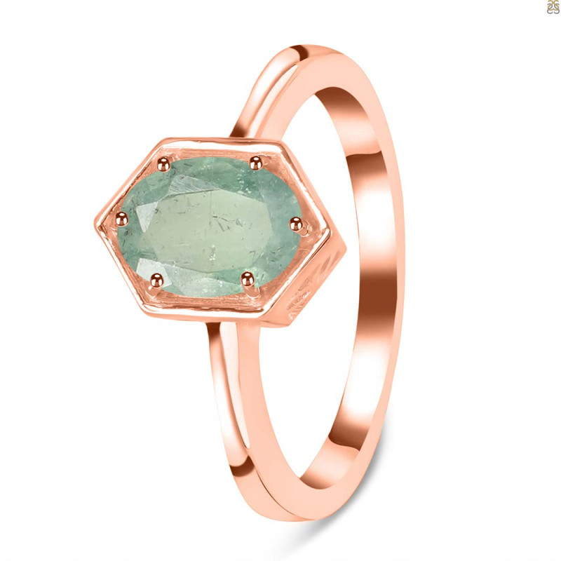 Kyanite (Green) Ring KYN-RDR-374-G.