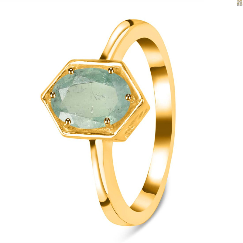 Kyanite (Green) Ring KYN-RDR-374-G.