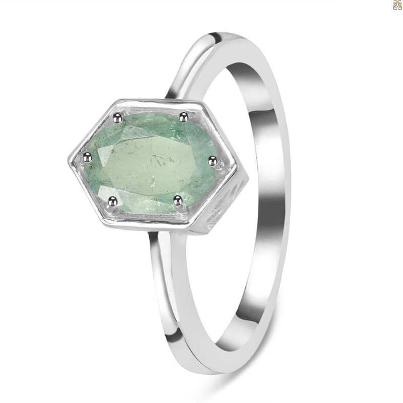 Kyanite (Green) Ring