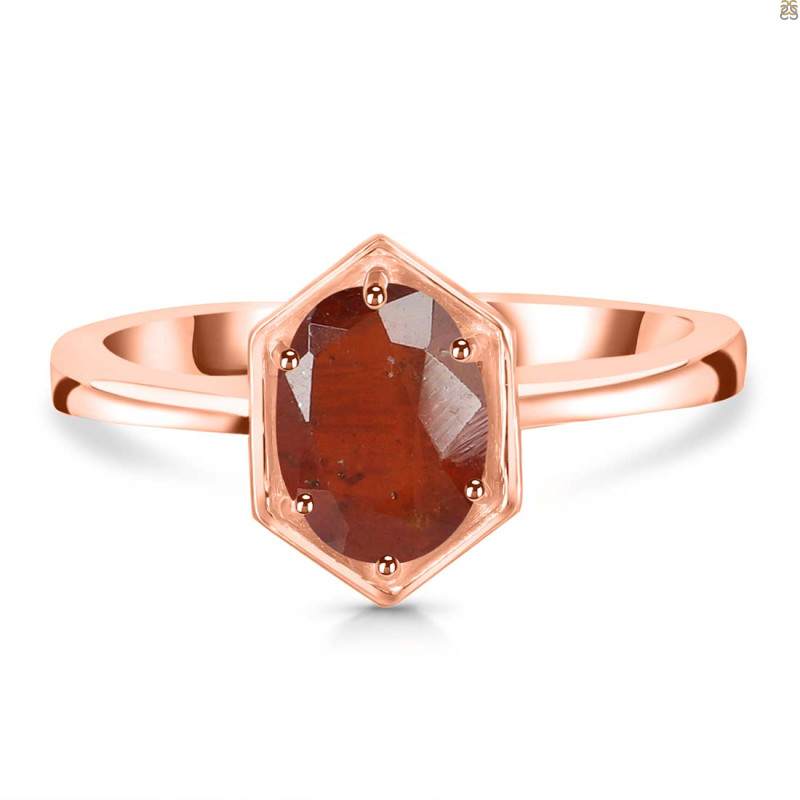 Kyanite (Orange) Ring KYN-RDR-374-O.