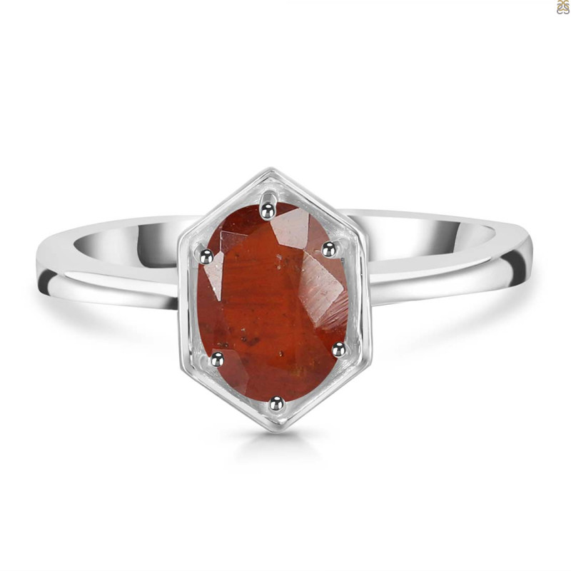Kyanite (Orange) Ring KYN-RDR-374-O.