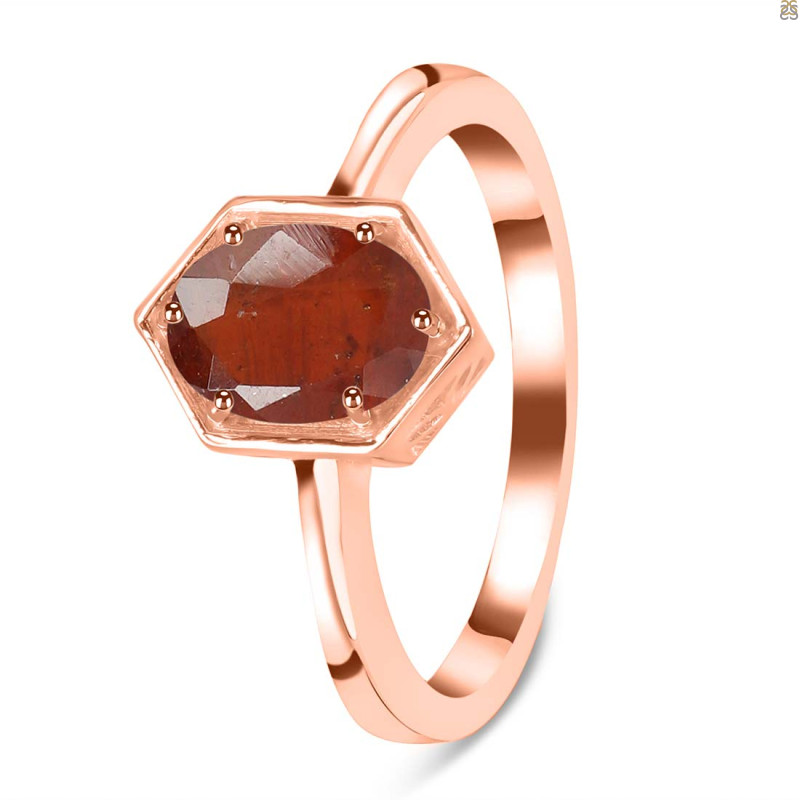 Kyanite (Orange) Ring KYN-RDR-374-O.