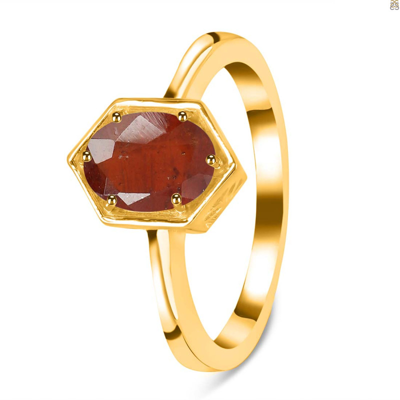 Kyanite (Orange) Ring KYN-RDR-374-O.